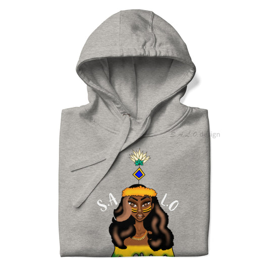 Hoodie (Unisex) - Cotton Heritage Premium