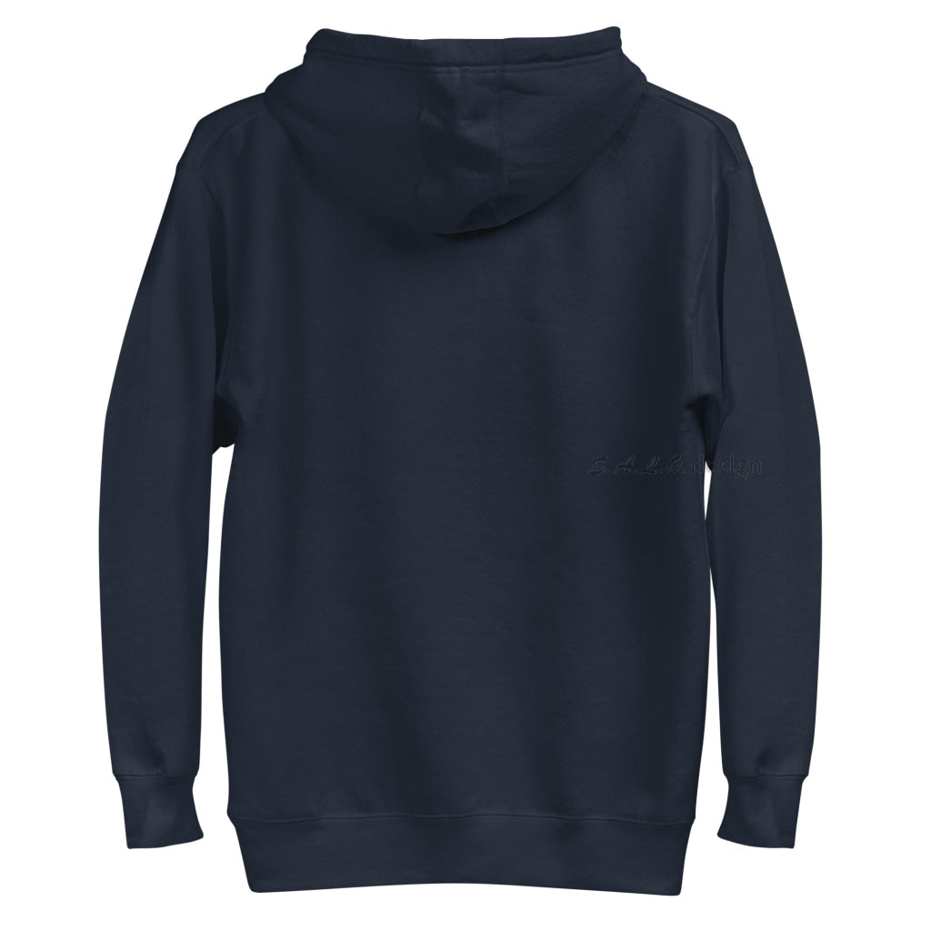 Hoodie (Unisex) - Cotton Heritage Premium