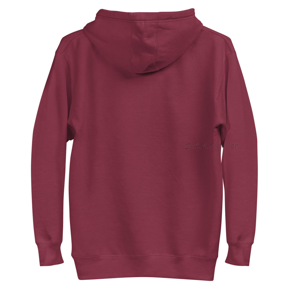 Hoodie (Unisex) - Cotton Heritage Premium