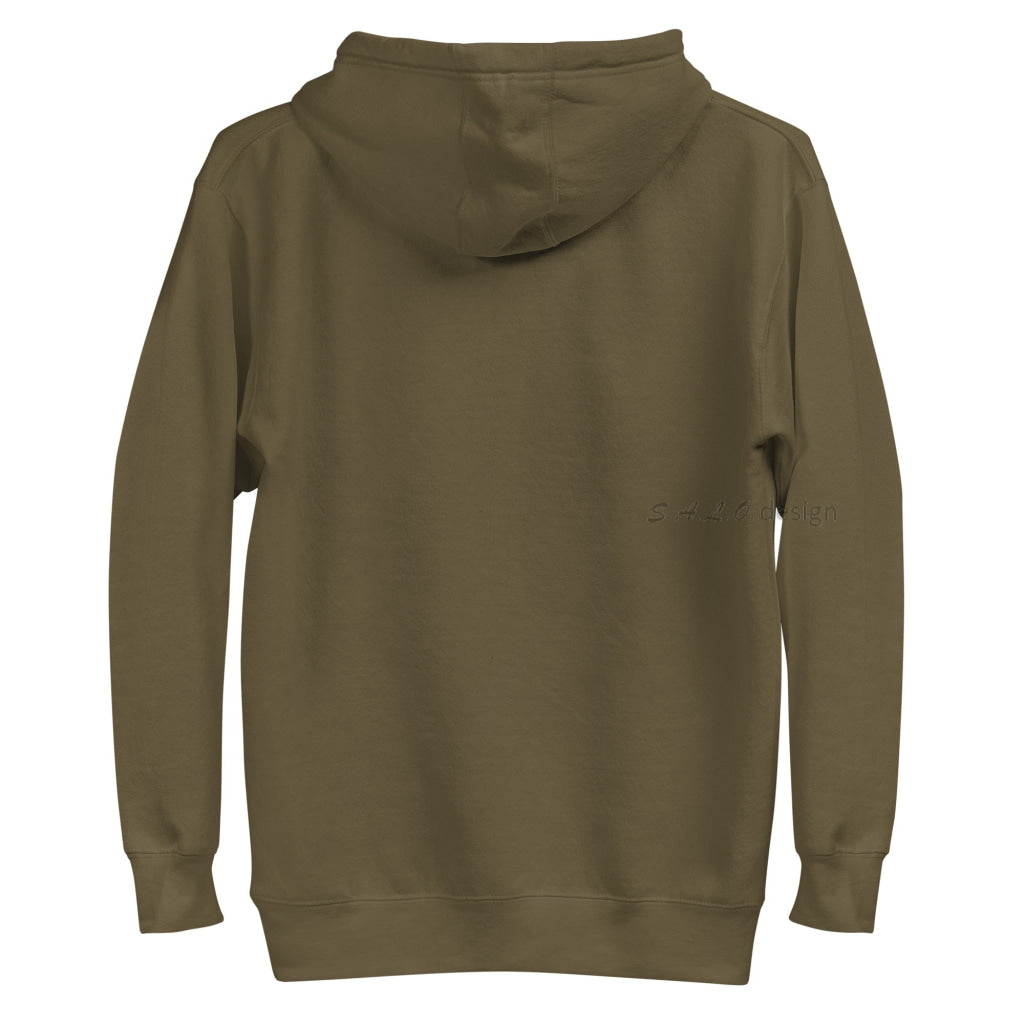Hoodie (Unisex) - Cotton Heritage Premium