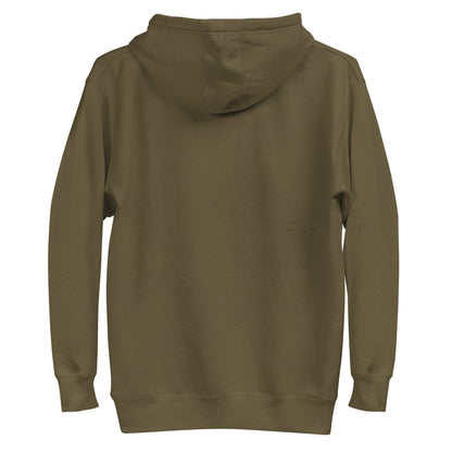 Hoodie (Unisex) - Cotton Heritage Premium