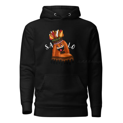 Adult Hoodie (Unisex) Black / S