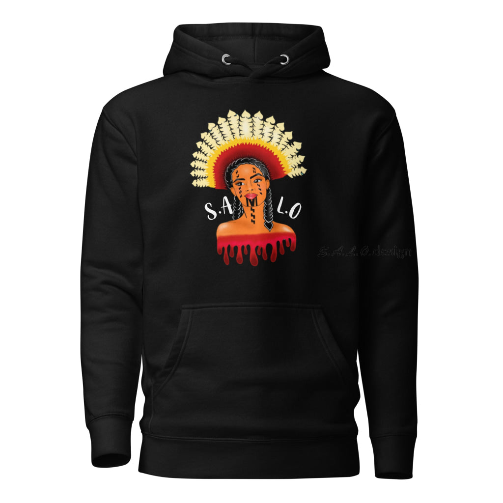 Adult Hoodie (Unisex) Black / S