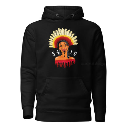 Adult Hoodie (Unisex) Black / S