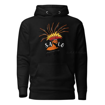 Adult Hoodie (Unisex) Black / S