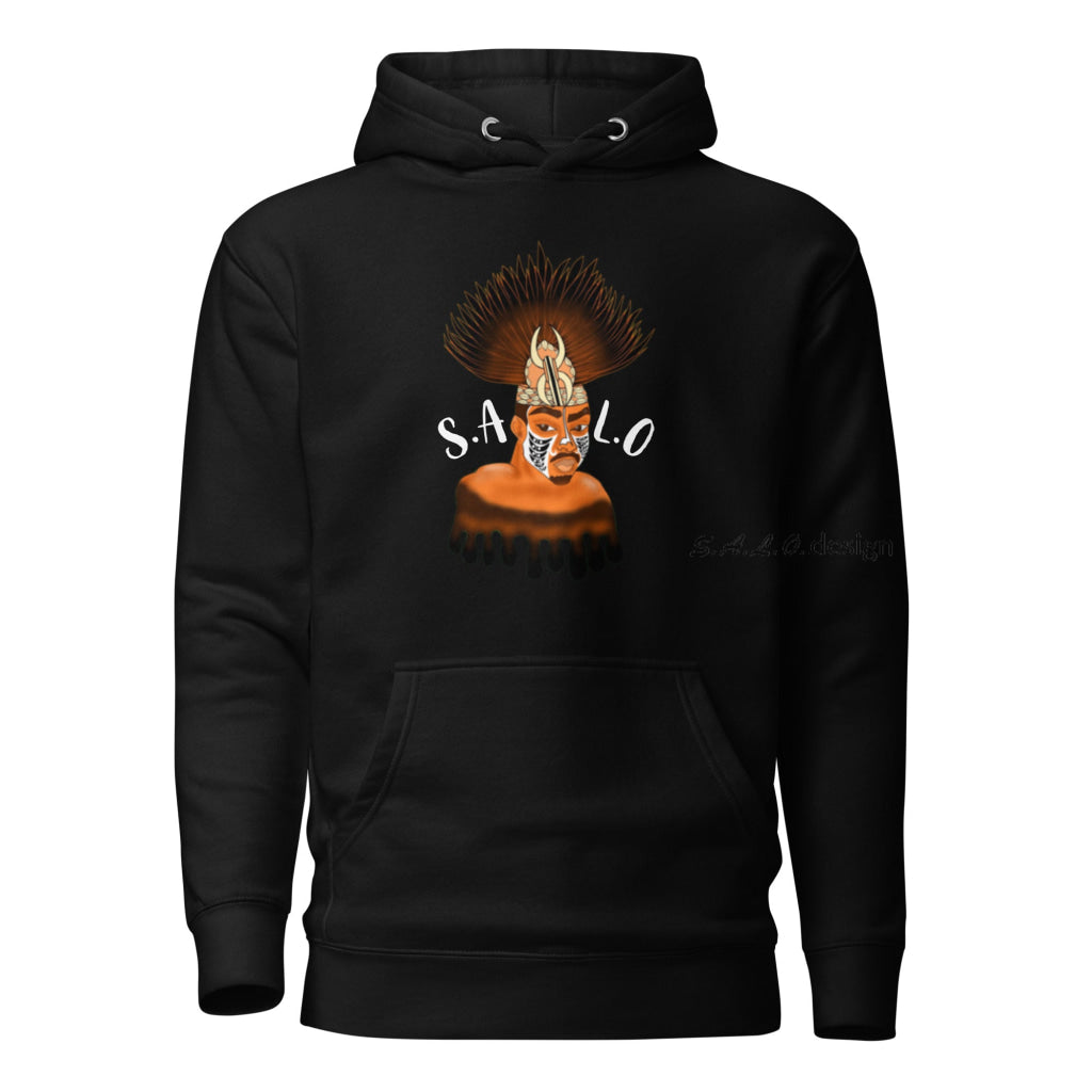Adult Hoodie (Unisex) Black / S