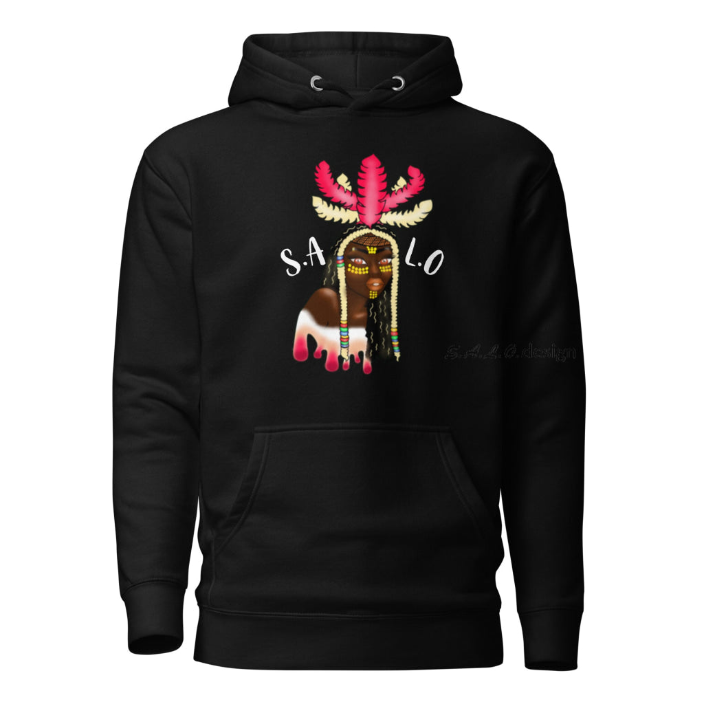 Adult Hoodie (Unisex) Black / S