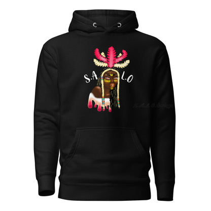 Adult Hoodie (Unisex) Black / S