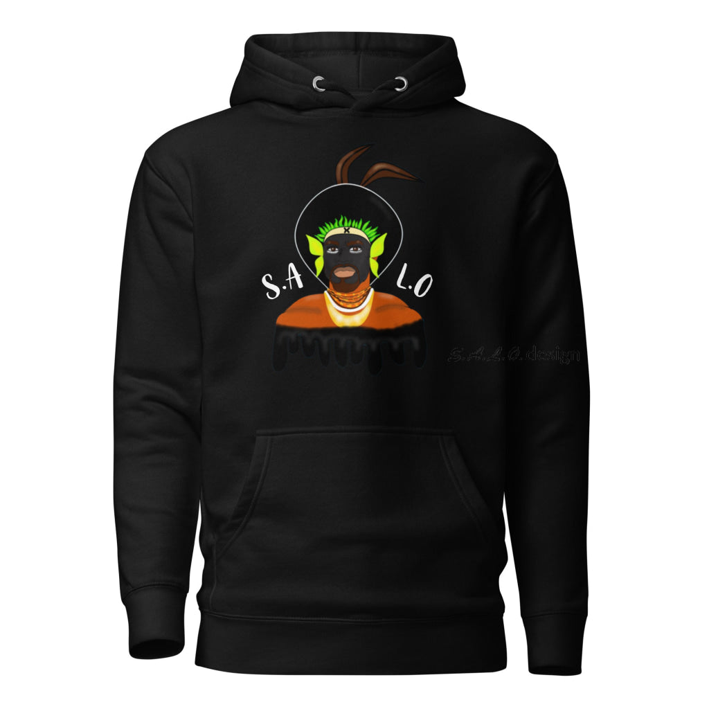 Adult Hoodie (Unisex) Black / S