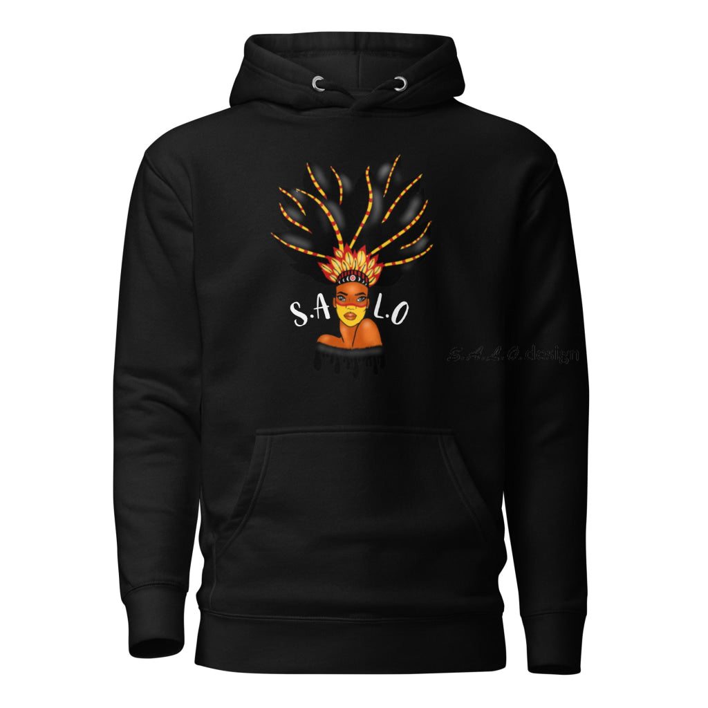Adult Hoodie (Unisex) Black / S