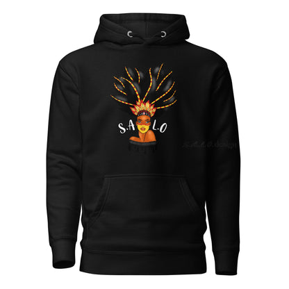 Adult Hoodie (Unisex) Black / S