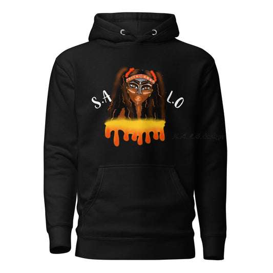 Adult Hoodie (Unisex) Black / S