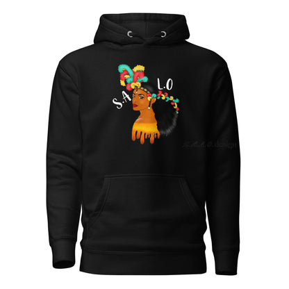 Adult Hoodie (Unisex) Black / S