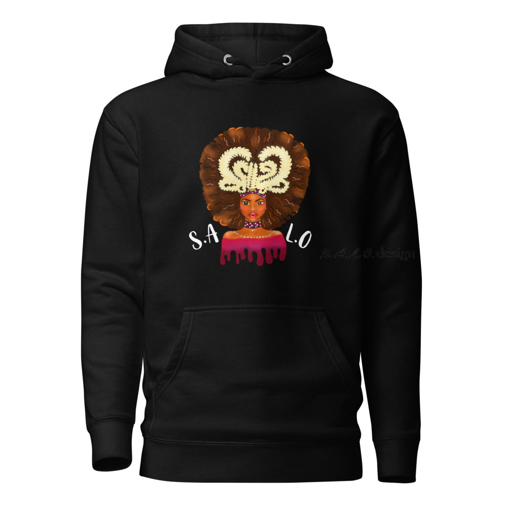 Adult Hoodie (Unisex) Black / S