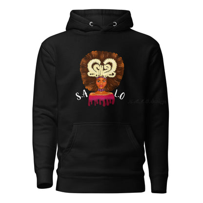 Adult Hoodie (Unisex) Black / S
