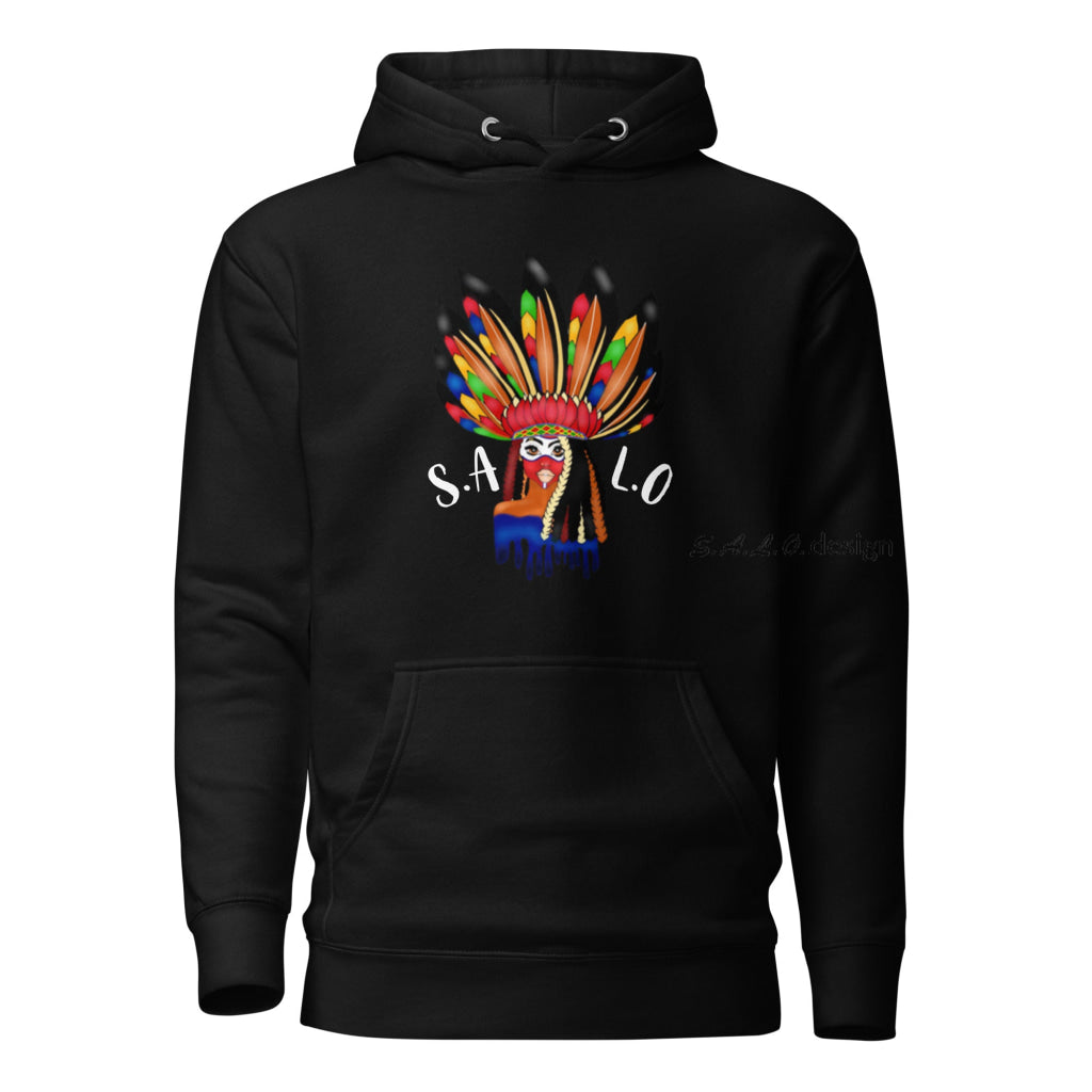 Adult Hoodie (Unisex) Black / S