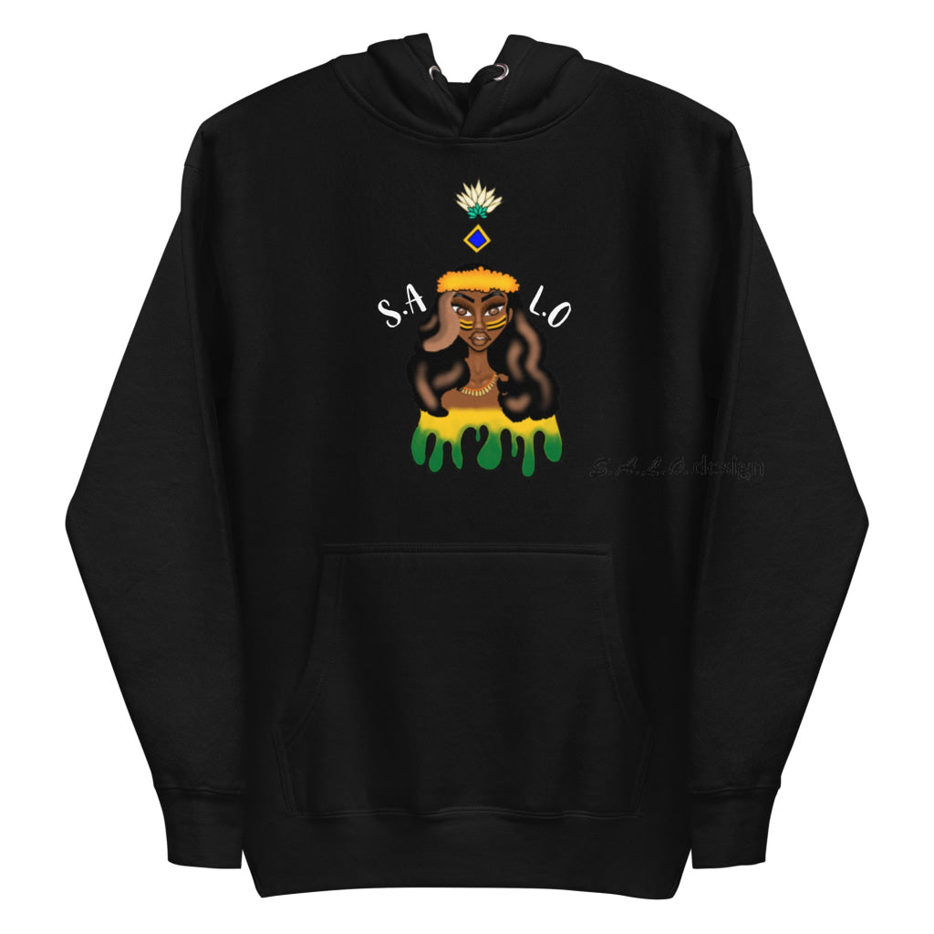 Hoodie (Unisex) - Cotton Heritage Premium Black / S