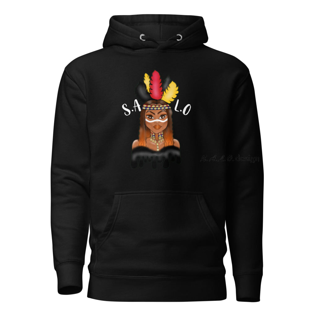 Adult Hoodie (Unisex) Black / S