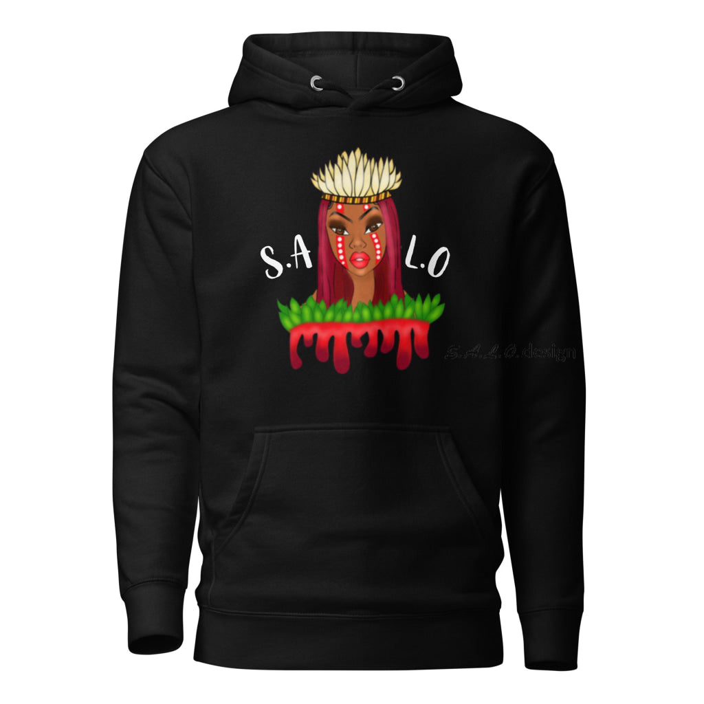 Adult Hoodie (Unisex) Black / S