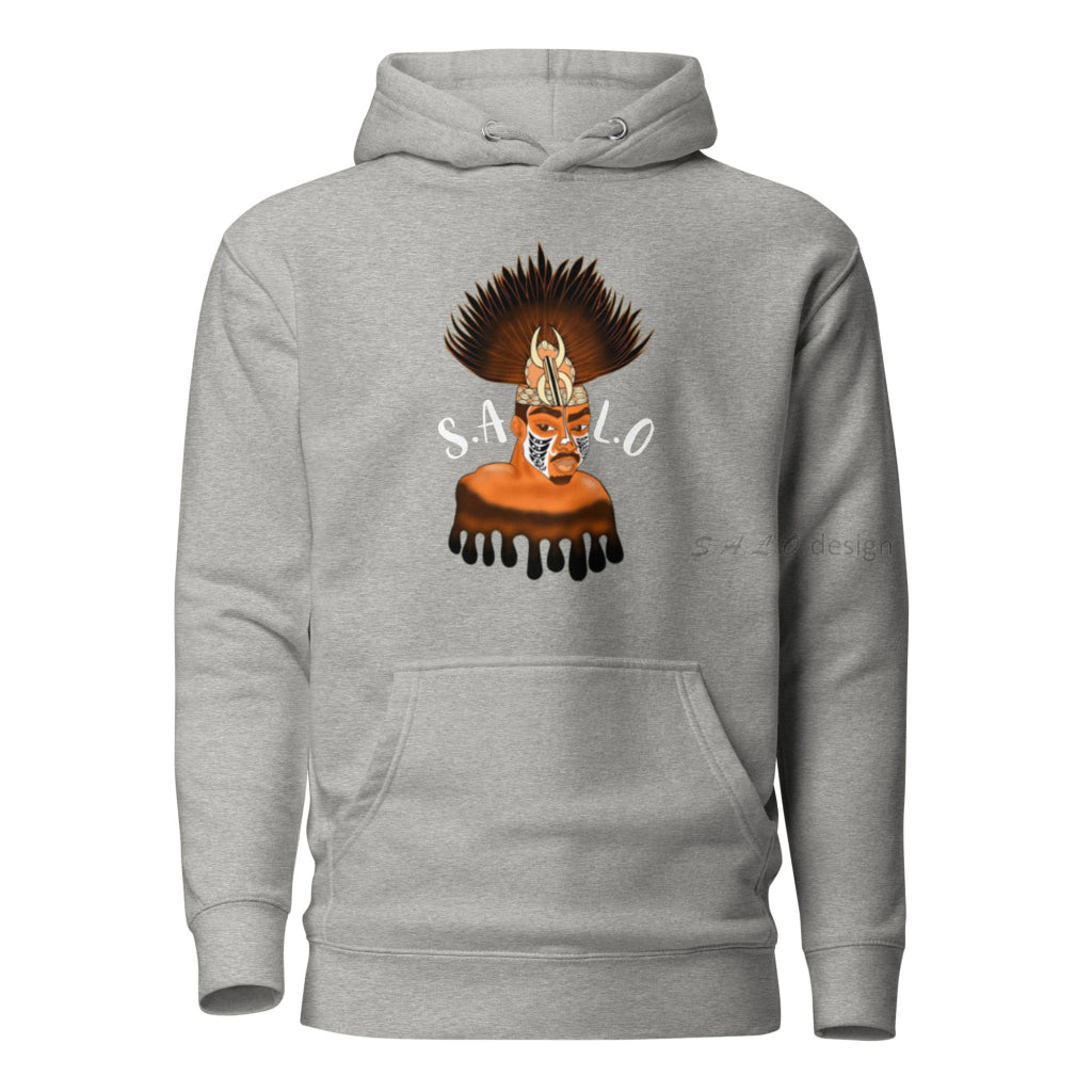Adult Hoodie (Unisex) Carbon Grey / S