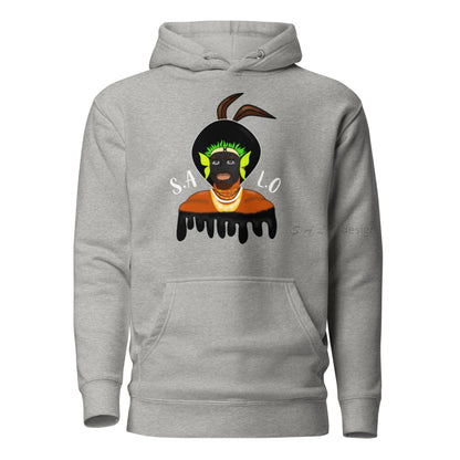Adult Hoodie (Unisex) Carbon Grey / S
