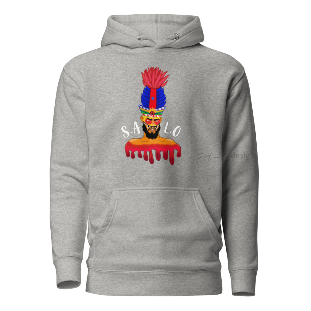 Adult Hoodie (Unisex) Carbon Grey / S