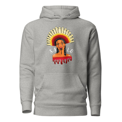Adult Hoodie (Unisex) Carbon Grey / S