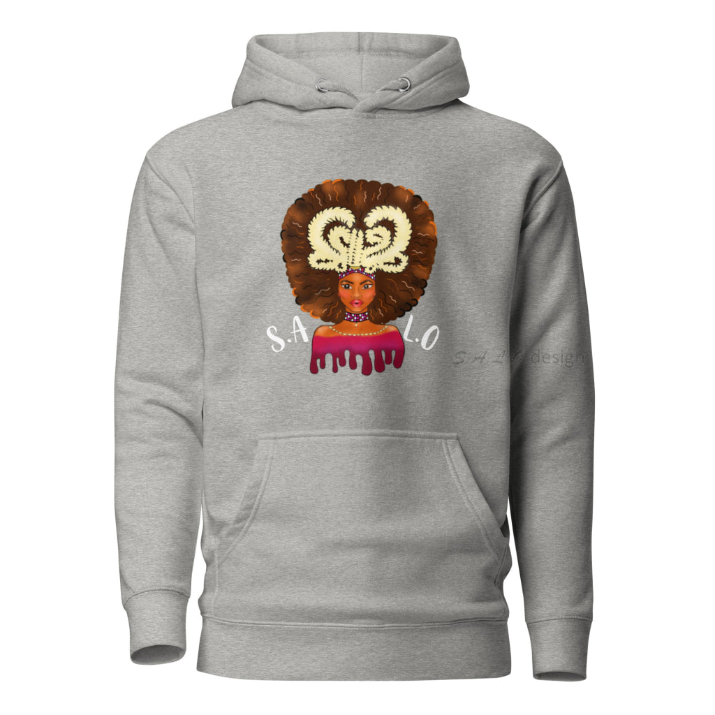 Adult Hoodie (Unisex) Carbon Grey / S