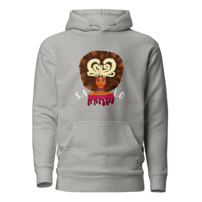 Adult Hoodie (Unisex) Carbon Grey / S