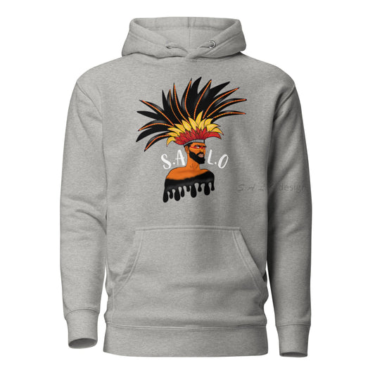 Adult Hoodie (Unisex) Carbon Grey / S