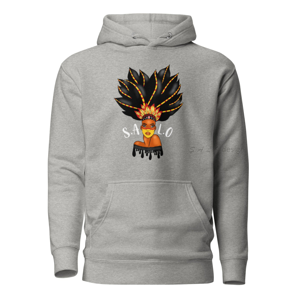 Adult Hoodie (Unisex) Carbon Grey / S