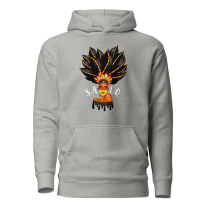 Adult Hoodie (Unisex) Carbon Grey / S