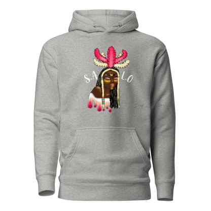 Adult Hoodie (Unisex) Carbon Grey / S