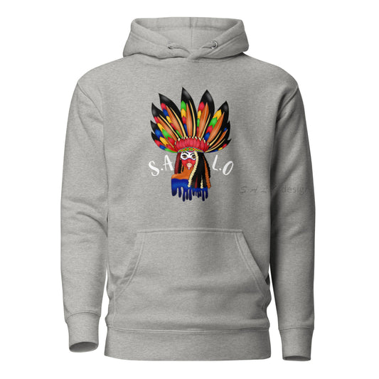 Adult Hoodie (Unisex) Carbon Grey / S