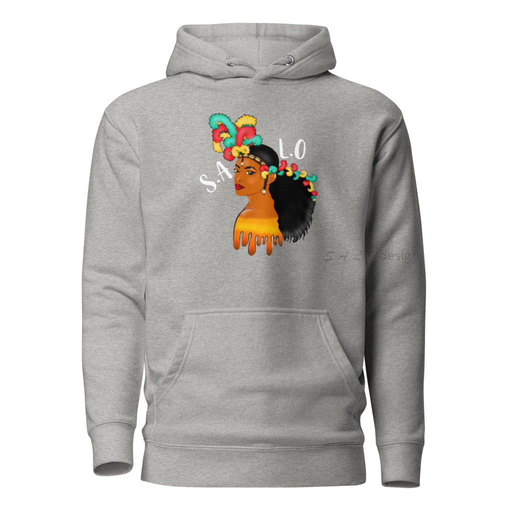 Adult Hoodie (Unisex) Carbon Grey / S