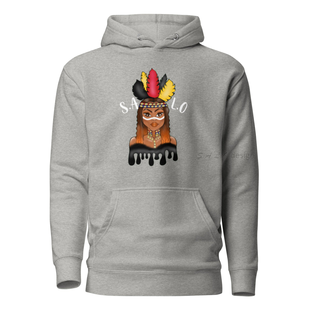 Adult Hoodie (Unisex) Carbon Grey / S