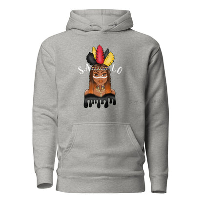 Adult Hoodie (Unisex) Carbon Grey / S