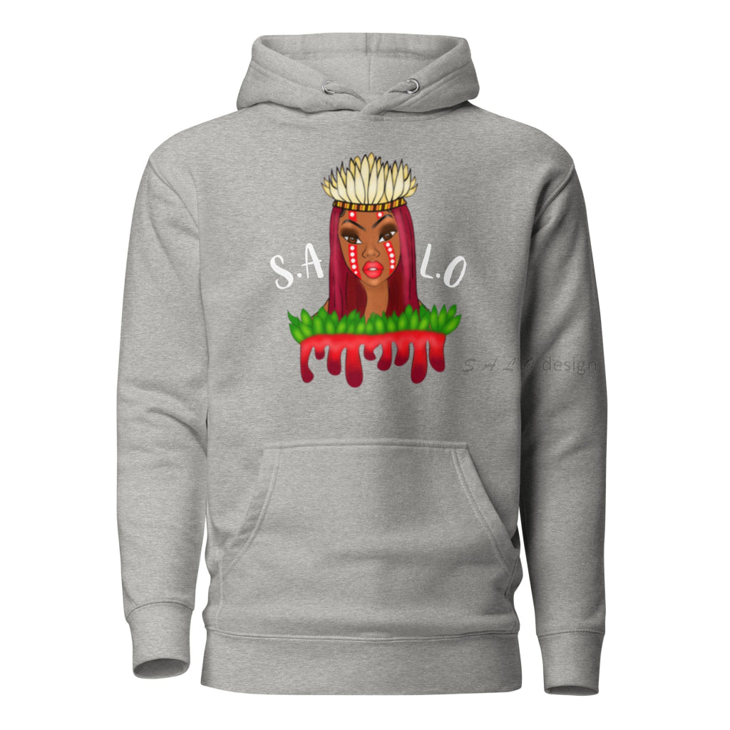Adult Hoodie (Unisex) Carbon Grey / S