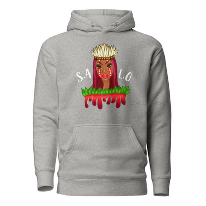Adult Hoodie (Unisex) Carbon Grey / S