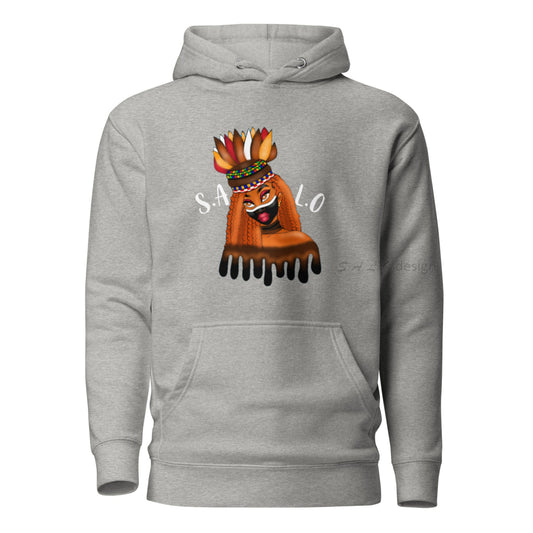 Adult Hoodie (Unisex) Carbon Grey / S