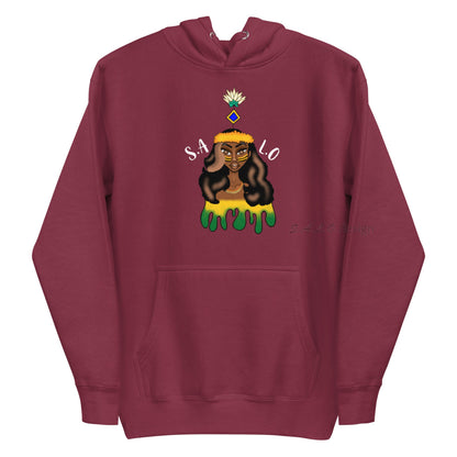 Hoodie (Unisex) - Cotton Heritage Premium Maroon / S