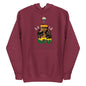 Hoodie (Unisex) - Cotton Heritage Premium Maroon / S