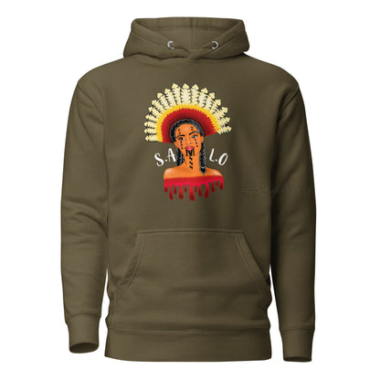 Adult Hoodie (Unisex) Military Green / S