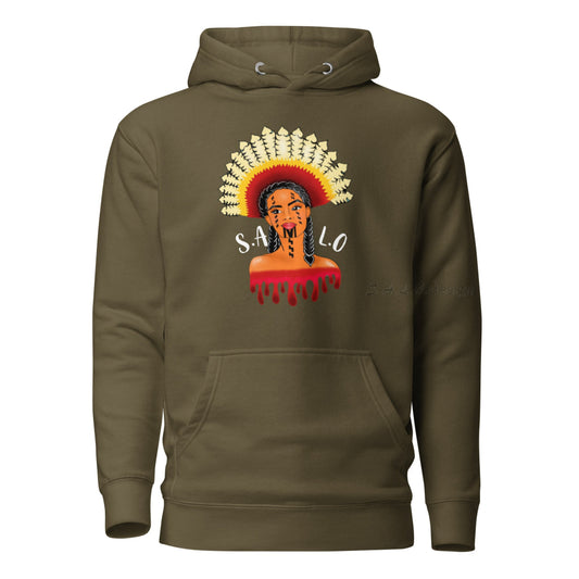 Adult Hoodie (Unisex) Military Green / S