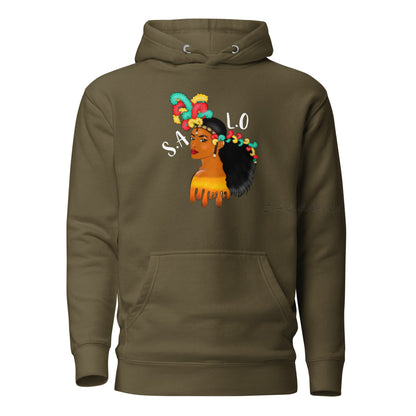 Adult Hoodie (Unisex) Military Green / S