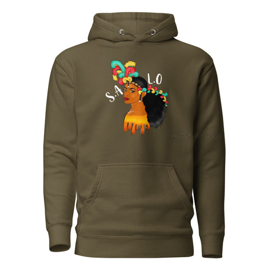 Adult Hoodie (Unisex) Military Green / S