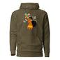 Adult Hoodie (Unisex) Military Green / S