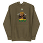 Hoodie (Unisex) - Cotton Heritage Premium Military Green / S