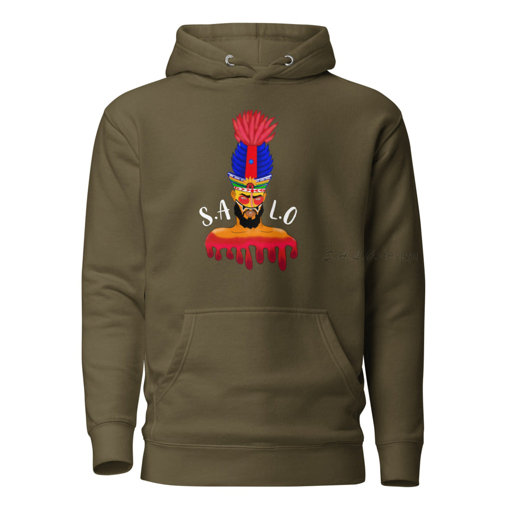 Adult Hoodie (Unisex) Military Green / S