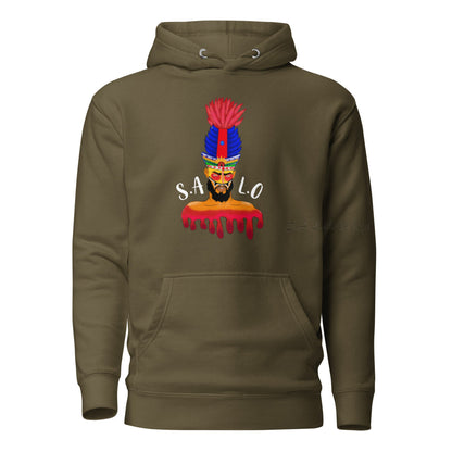 Adult Hoodie (Unisex) Military Green / S